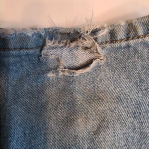 Levi's 505 denim jeans men's 40 x 30 - Picture 4 of 5